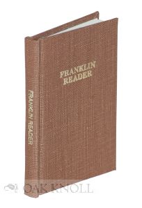 Order Nr. 117779 THE BENJAMIN FRANKLIN PRIMER