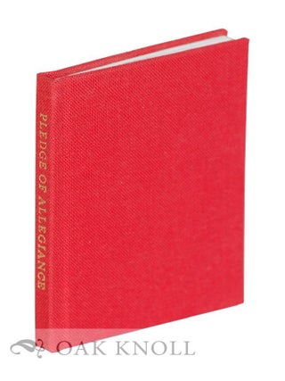 Order Nr. 117804 AMERICA'S PLEDGE OF ALLEGIANCE. Msgr. Francis J. Weber