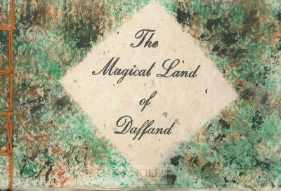 Order Nr. 117884 THE MAGICAL LAND OF DAFFAND, AN ORIGINAL POEM. Karen Anton.
