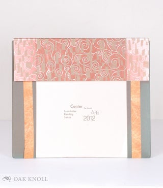 Order Nr. 117970 CENTER BROADSIDES 2012 READING SERIES