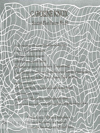 CENTER BROADSIDES 2012 READING SERIES.