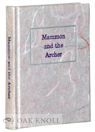 Order Nr. 118008 MAMMON AND THE ARCHER. O. Henry