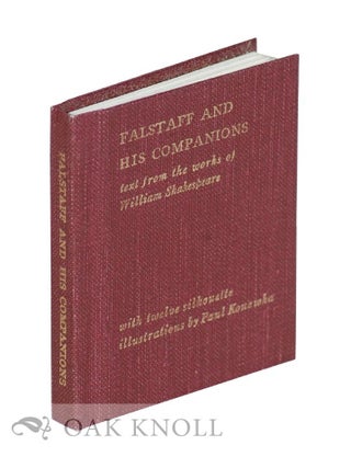 Order Nr. 118026 FALSTAFF AND HIS COMPANIONS