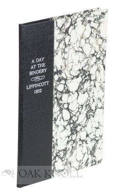 Order Nr. 118133 A DAY AT THE BOOKBINDERY OF LIPPINCOTT, GRAMBO, & CO. C. T. Hinckley