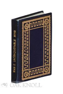 Order Nr. 118166 MAN'S UNCONQUERABLE MIND. Gilbert Highet