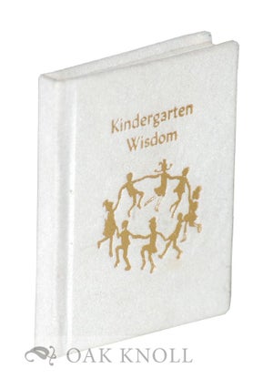 Order Nr. 118226 EVERYTHING I REALLY NEEDED TO KNOW I LEARNED IN KINDERGARTEN. Robert Fulghum