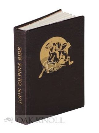Order Nr. 118241 JOHN GILPIN'S RIDE. William Cowper