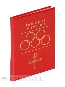 Order Nr. 118295 THE XXIII OLYMPIAD. Francis J. Weber