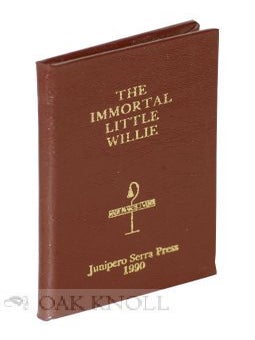 Order Nr. 118314 THE IMMORTAL LITTLE WILLIE. Francis J. Weber