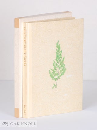 Order Nr. 118362 SOME PAPERS HAND MADE BY JOHN MASON