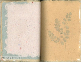 SOME PAPERS HAND MADE BY JOHN MASON.
