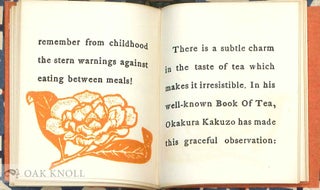 SOME REMARKS ABOUT TEA.