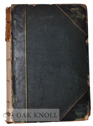 Order Nr. 118515 Volume containing the 140 steel-plate engravings used for the British Annual...