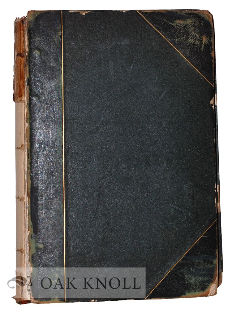 Order Nr. 118515 Volume containing the 140 steel-plate engravings used for the British Annual entitled The Keepsake.