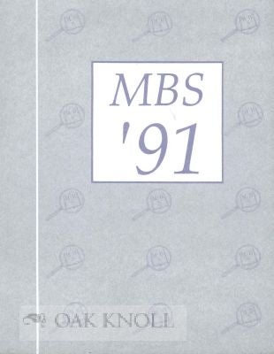 Order Nr. 118535 1991 MINIATURE BOOK EXHIBITION CATALOG. Eileen B. Cummings, Maryline Poole Adams