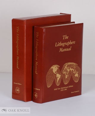 Order Nr. 118539 THE LITHOGRAPHERS MANUAL. Raymond Blair