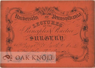 TICKETS TO THE HEALING ARTS: MEDICAL LECTURE TICKETS OF THE 18TH AND 19TH CENTURIES