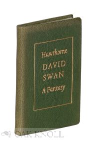 Order Nr. 118603 DAVID SWAN: A FANTASY. Nathaniel Hawthorne