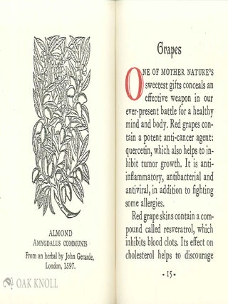 OF HERBS & NUTS & ANCIENT CURES.