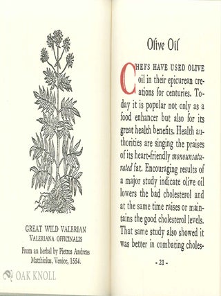 OF HERBS & NUTS & ANCIENT CURES.