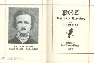 POE, MASTER OF MACABRE.