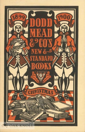 Order Nr. 118823 DODD MEAD & CO'S NEW AND STANDARD BOOKS, CHRISTMAS 1899-1900