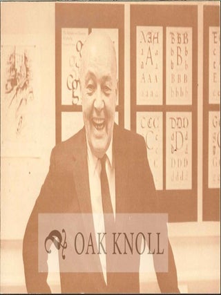 Order Nr. 118894 PAUL A. BENNETT MEMORIAL LECTURES