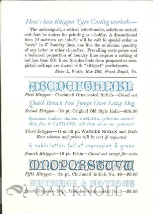 Order Nr. 118998 Printed material of the Privateer Press