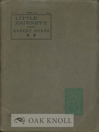 Order Nr. 119021 LITTLE JOURNEYS TO THE HOMES OF GREAT PHILOSOPHERS: COMTE. Elbert Hubbard