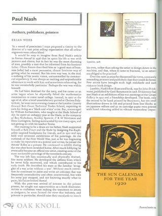PARENTHESIS 24: THE JOURNAL OF THE FINE PRESS BOOK ASSOCIATION.