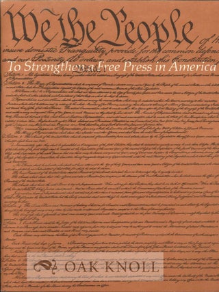 Order Nr. 119083 TO STRENGTHEN A FREE PRESS IN AMERICA