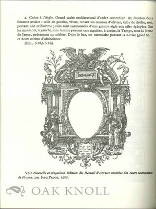 BIBLIOGRAPHIE DES ÉDITIONS DES DE TOURNES, IMPRIMEURS LYONNAIS