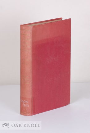 DICTIONARY OF ANONYMOUS AND PSEUDONYMOUS ENGLISH LITERATURE, VOLUME 8, 1900-1950. Samuel and John Halkett.