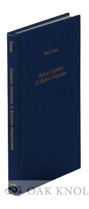 Order Nr. 119792 ANDREAS GRYPHIUS: A MODERN PERSPECTIVE. Blake Lee Spahr