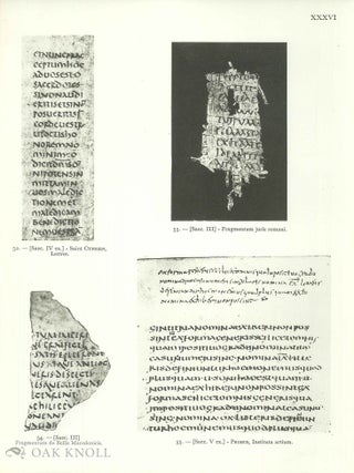 L' ÉCRITURE LATINE DE LA CAPTIALE ROMAINE À LA MINUSCULE.