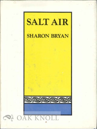 Order Nr. 119880 SALT AIR. Sharon Bryan