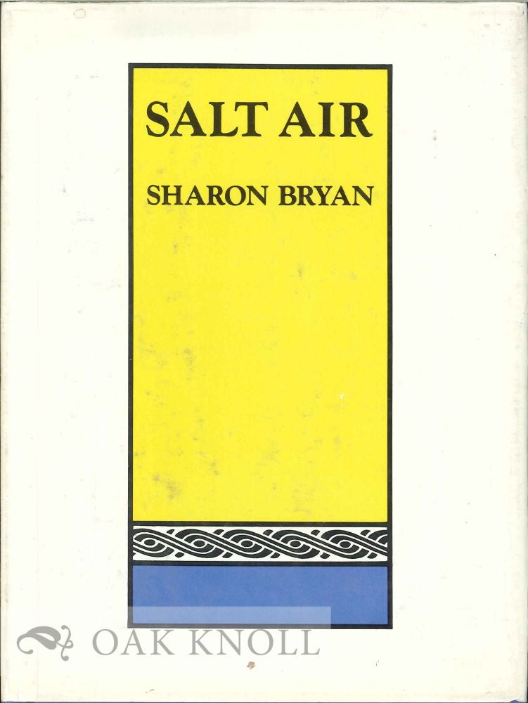 Order Nr. 119880 SALT AIR. Sharon Bryan.