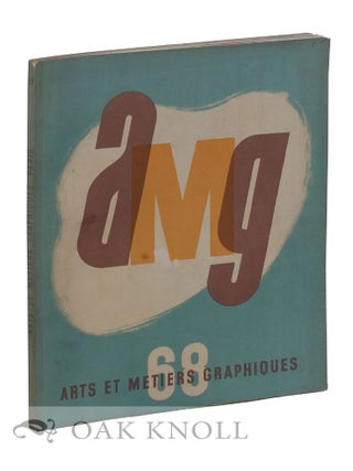 Order Nr. 119882 ARTS ET MÉTIERS GRAPHIQUES. No. 68