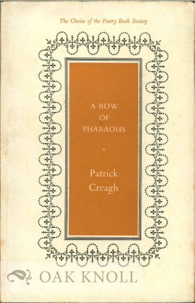 Order Nr. 119910 A ROW OF PHARAOHS. Patrick Creagh