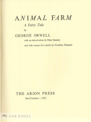ANIMAL FARM.