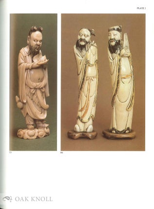 CHINESE IVORIES FROM THE SHANG TO THE QING.