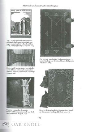 ENGLISH BOOKBINDING STYLES 1450 - 1800