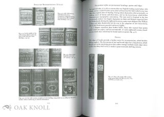 ENGLISH BOOKBINDING STYLES 1450 - 1800