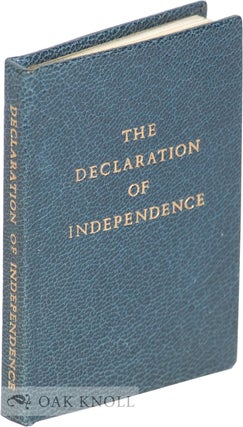 Order Nr. 120453 THE DECLARATION OF INDEPENDENCE