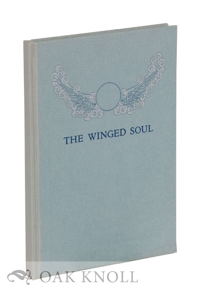 Order Nr. 120497 THE WINGED SOUL: A FESTIVAL FOR THE FIFTIETH ANNIVERSARY OF THE FOUNDING OF WELLESLEY COLLEGE. Marie Warren Potter.