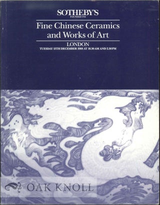 Order Nr. 120570 THE WORLD'S GREAT COLLECTIONS: ORIENTAL CERAMICS. VOLUME 3. Abu Ridho
