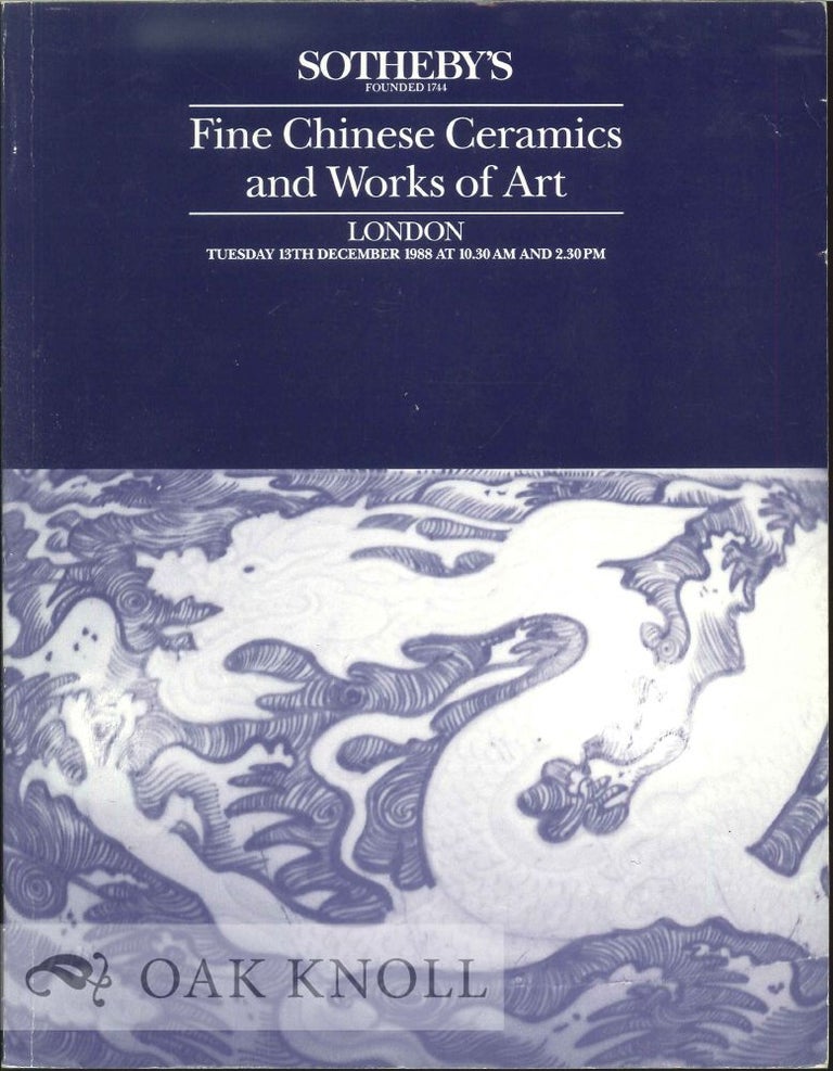 Order Nr. 120570 THE WORLD'S GREAT COLLECTIONS: ORIENTAL CERAMICS. VOLUME 3. Abu Ridho.