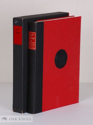 Order Nr. 120731 QUARTO-MILLENARY, THE FIRST 250 PUBLICATIONS AND THE FIRST 25 YEARS 1929 - 1954...