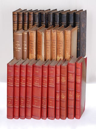 Order Nr. 120804 CATALOGUE GÉNÉRAL DE LA LIBRAIRIE FRANÇAISE PENDANT 25 ANS (1840-1865). 32...