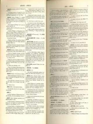 CATALOGUE GÉNÉRAL DE LA LIBRAIRIE FRANÇAISE PENDANT 25 ANS (1840-1865). 32 VOLUMES.